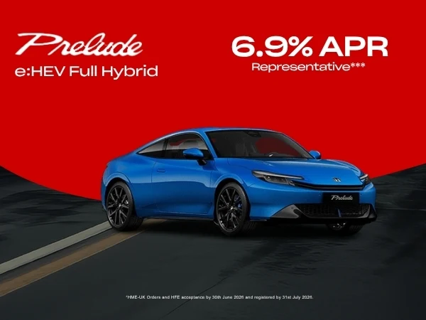 Prelude Test Drive
