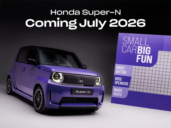 Honda Super-N - Home