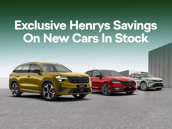 Exclusive Henrys Savings on New Cars in Stock