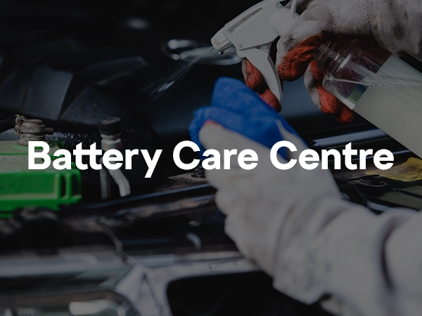 Battery Care Centre