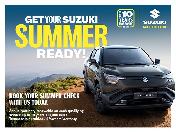 Get Your Suzuki Summer-Ready