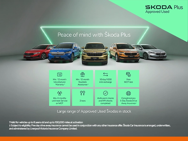 used cars skoda 3
