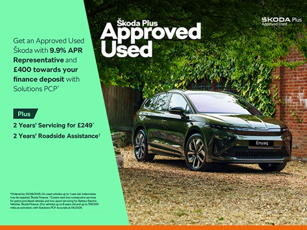 Approved Used - Electric