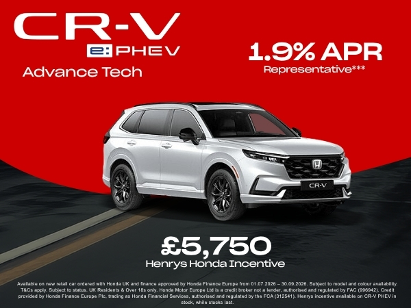 New CR-V Hybrid Elegance