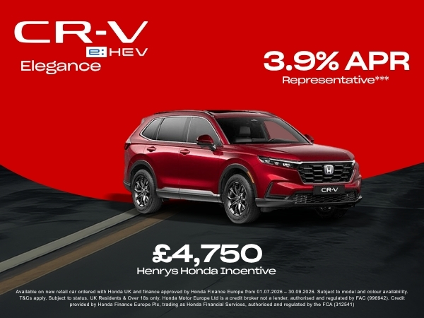 New CR-V 