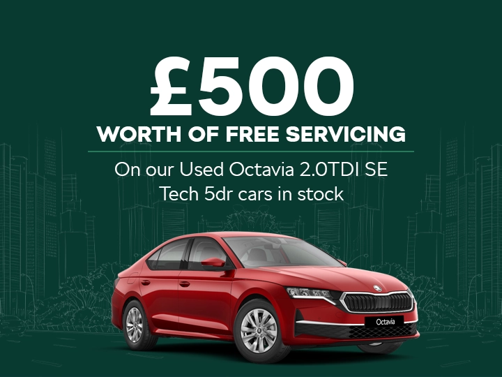 Used Octavia 2.0 TDI SE Tech offer