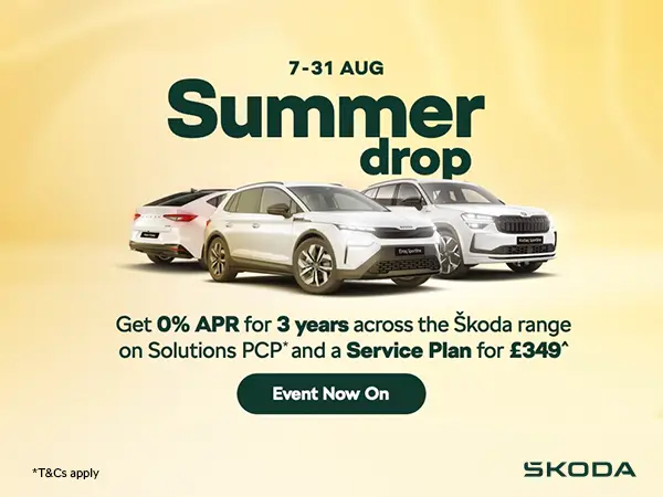 Skoda Summer Drop Offers