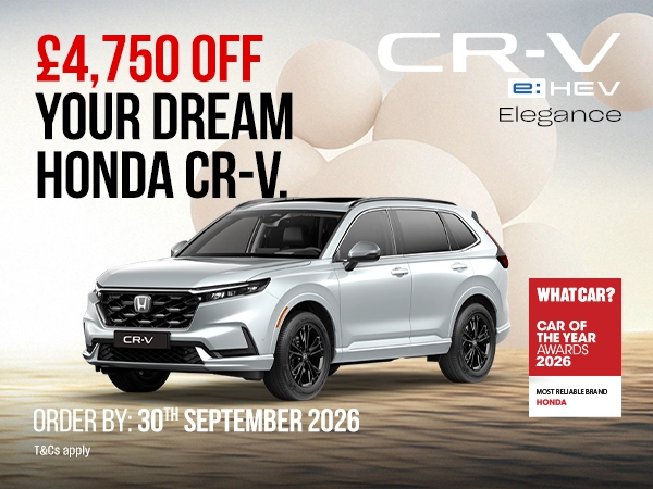 New CR-V 
