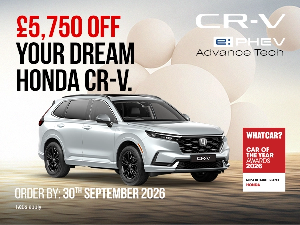 New CR-V Hybrid Elegance