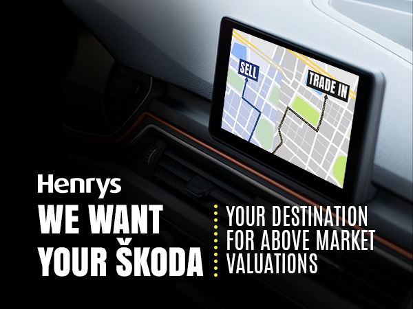 We Want Your Car - Skoda