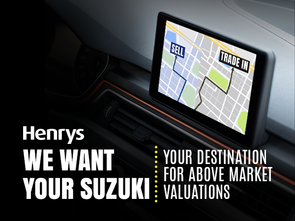 We Want Your Car - Suzuki