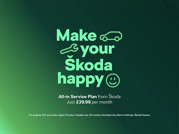 All in from Skoda - 2026