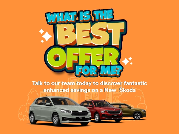 Best New Car Offer For Me?