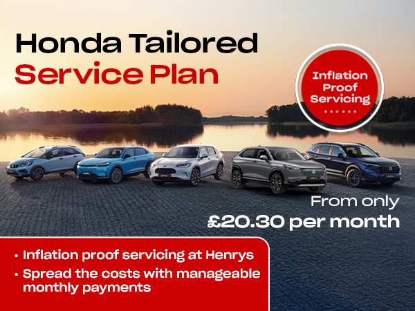 Honda Tailored Service Plan