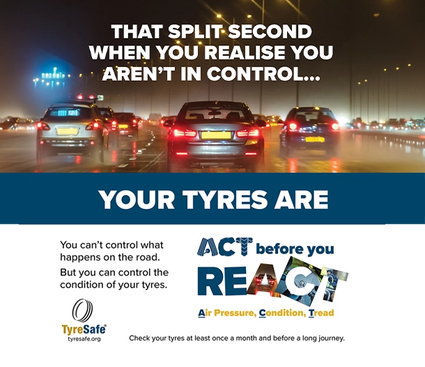 October Tyre Safety Month 2026