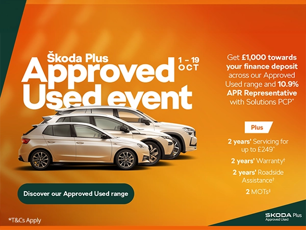 Approved Used Event 10-20 April