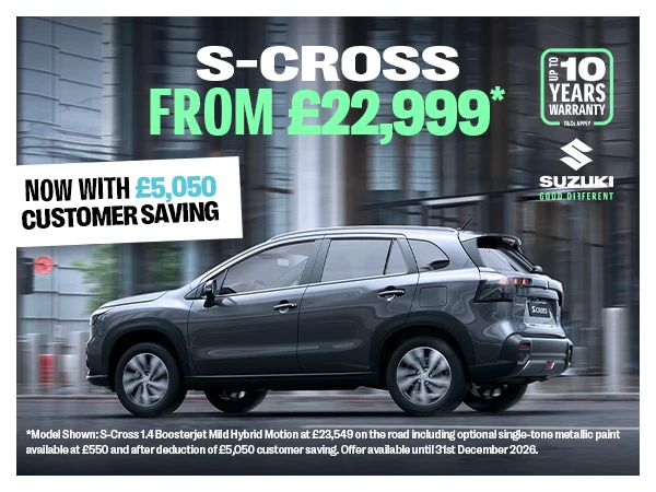 Suzuki S Cross