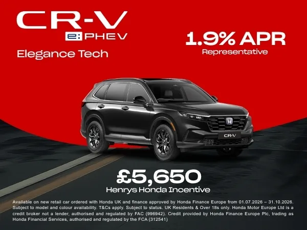 New CR-V Hybrid Elegance