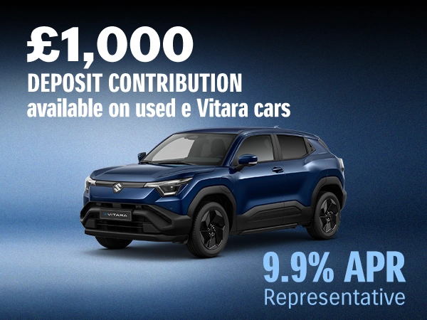  Used Vitara £1000 Contribution