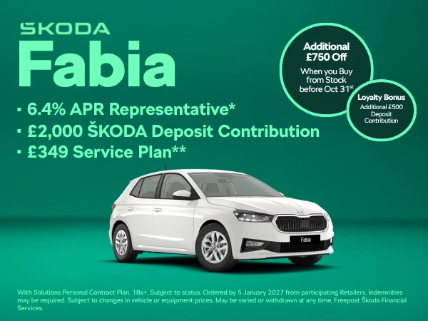 Skoda -OFFER