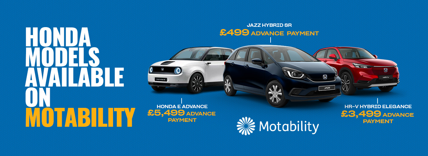 Honda Motability Scheme Honda Motability Offers