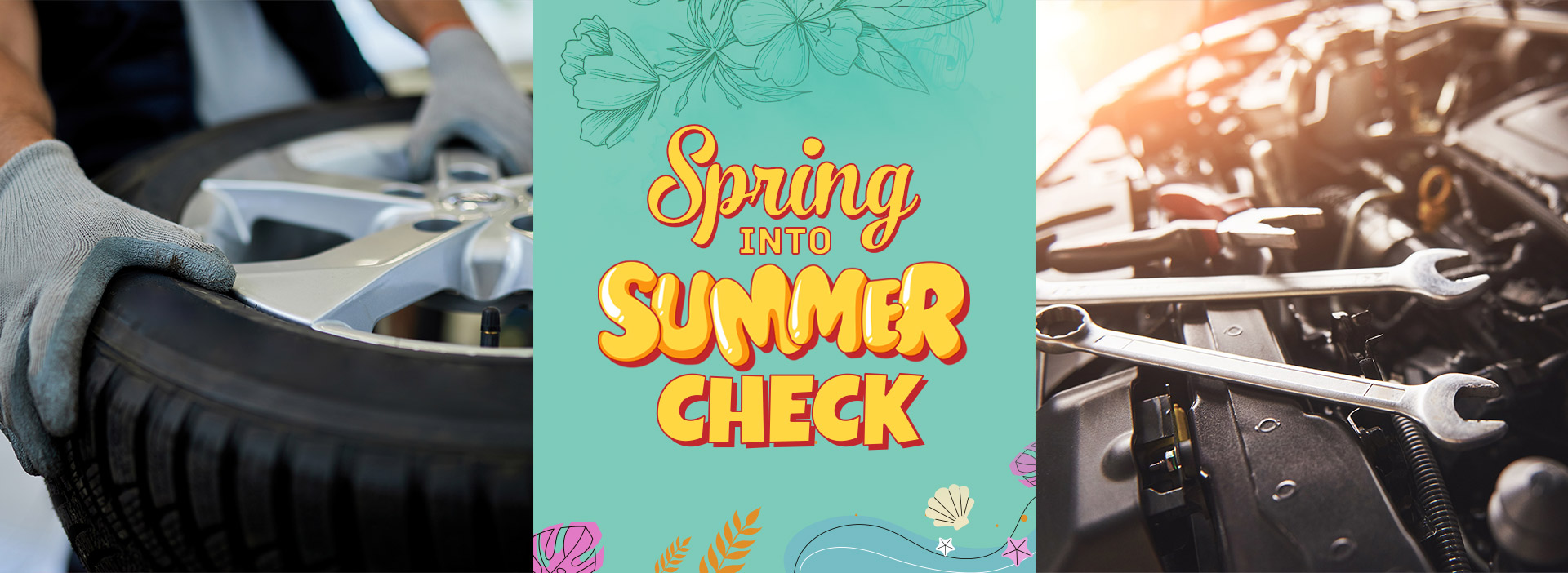 Spring into Summer Check - Skoda