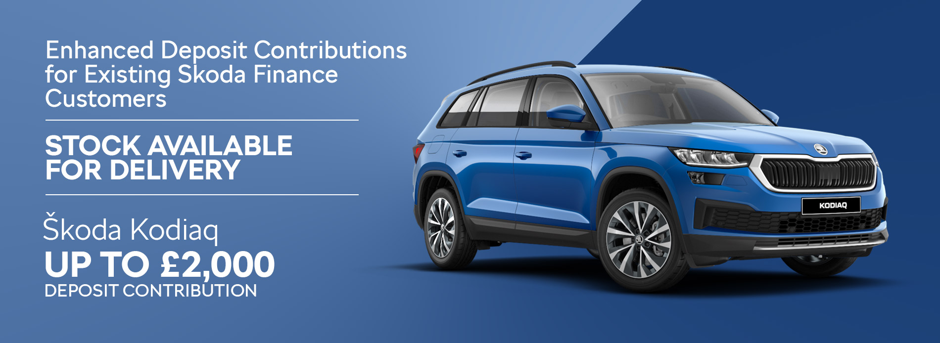 Special Offer on Kodiaq