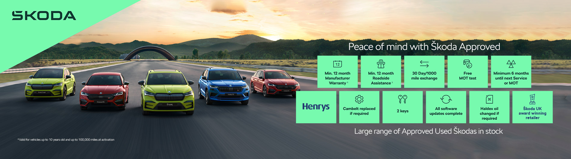 Why Buy from Henrys?