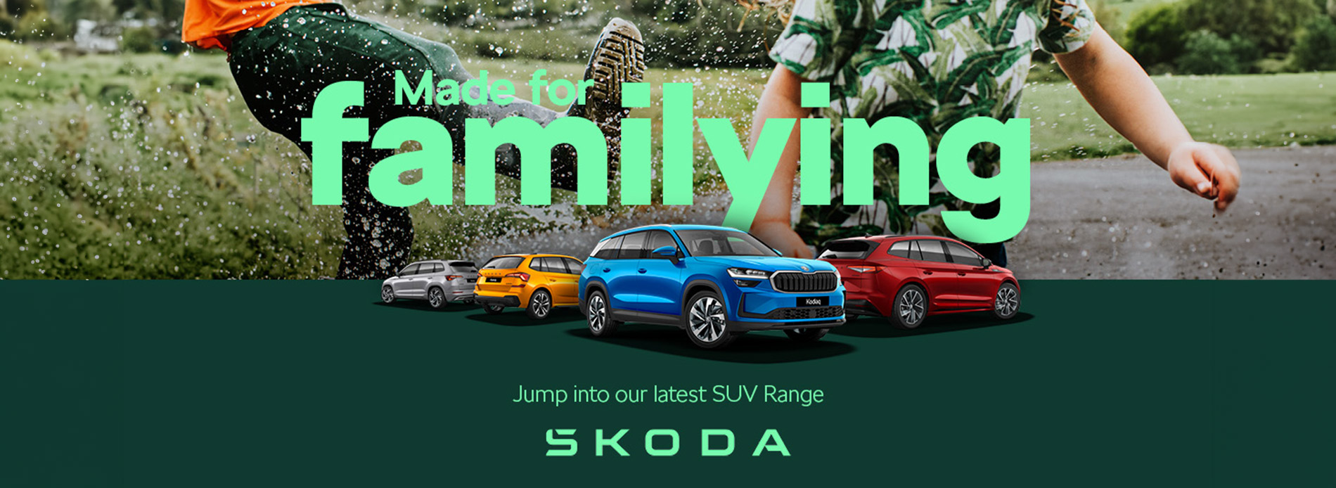 Skoda Familying SUV