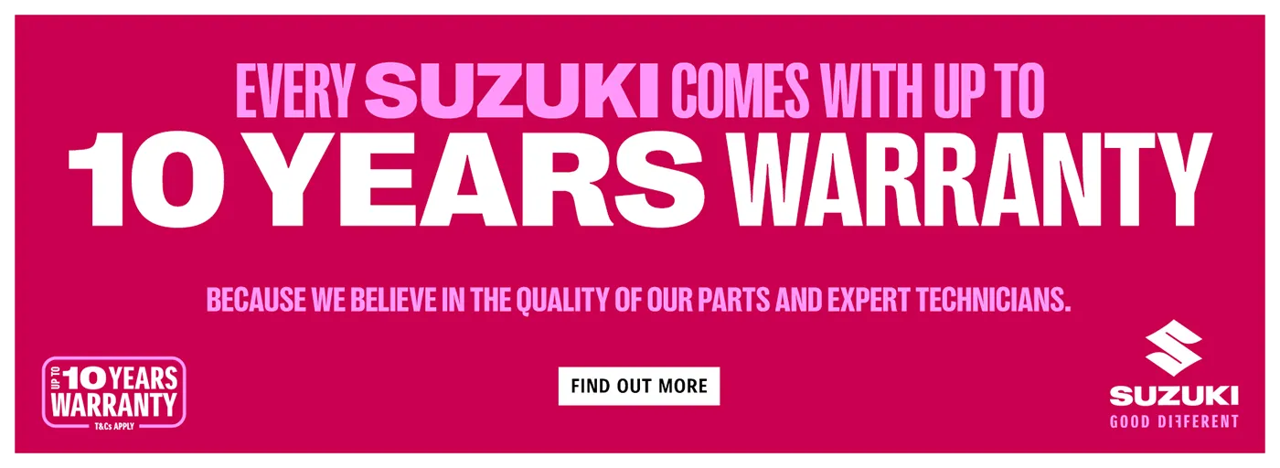 10 year Service Activated Warranty
