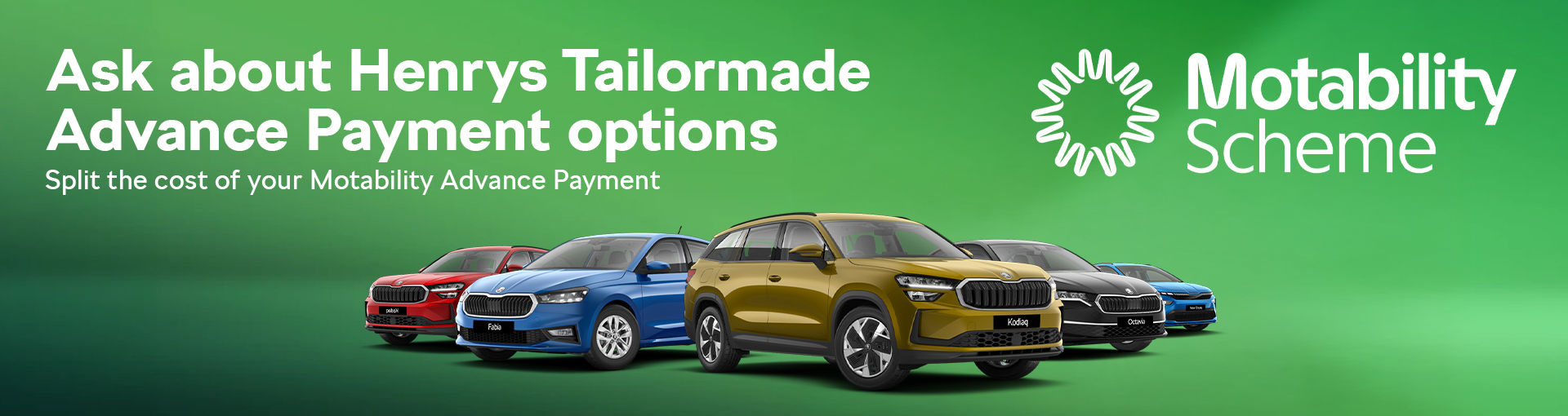Skoda Motability