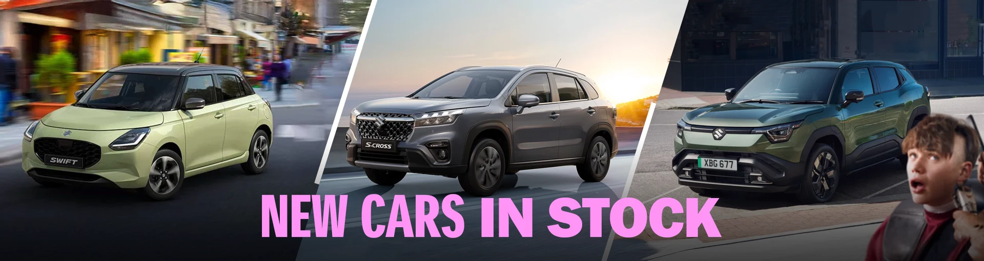 Suzuki New Cars in Stock