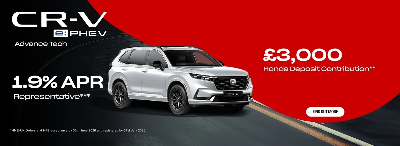 New CR-V Hybrid Elegance