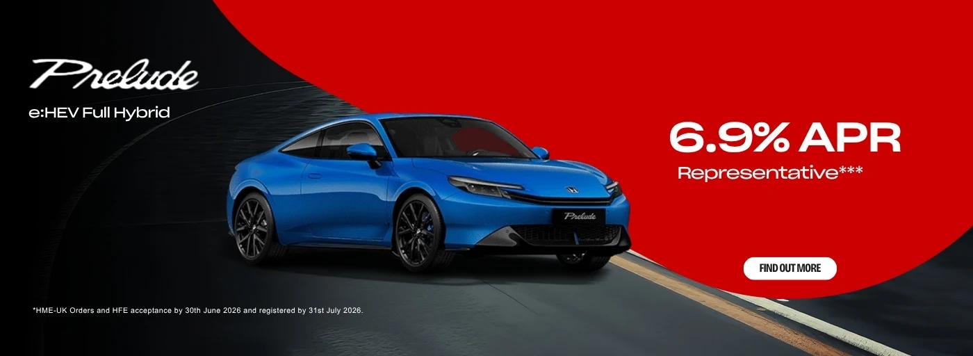 Prelude Test Drive