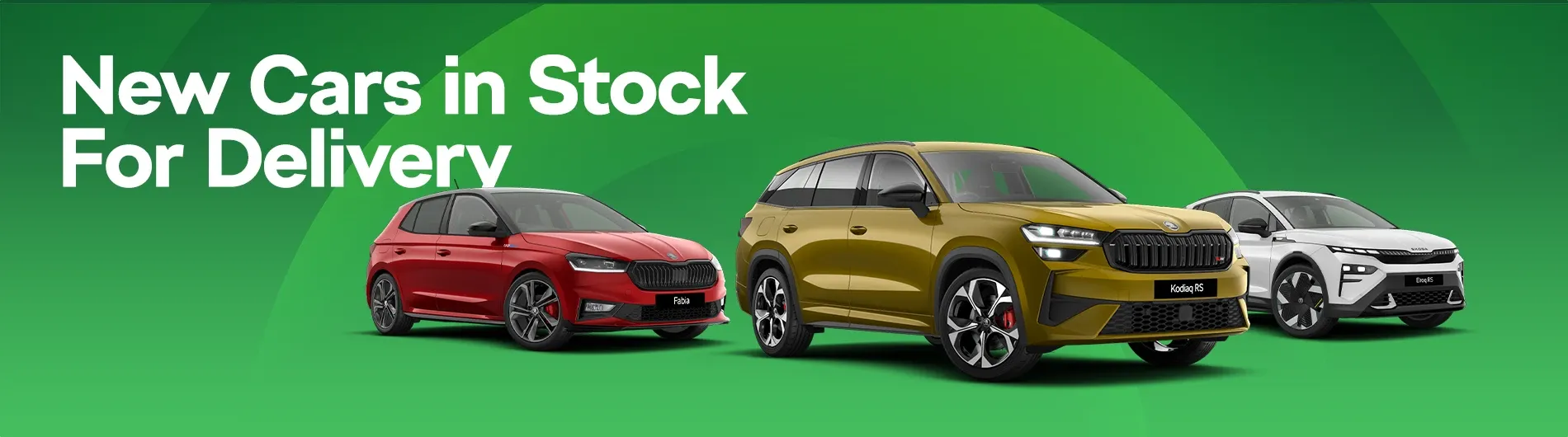 New Car In Stock Immediate Delivery