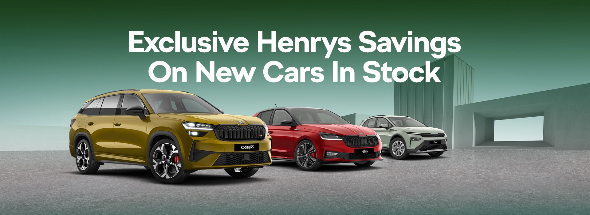 Exclusive Henrys Savings on New Cars in Stock