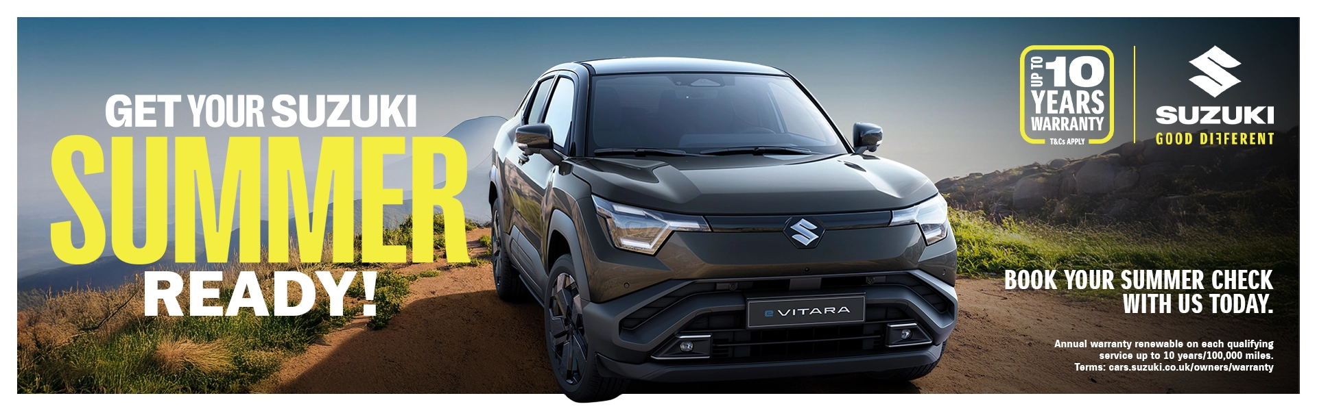 Get Your Suzuki Summer-Ready