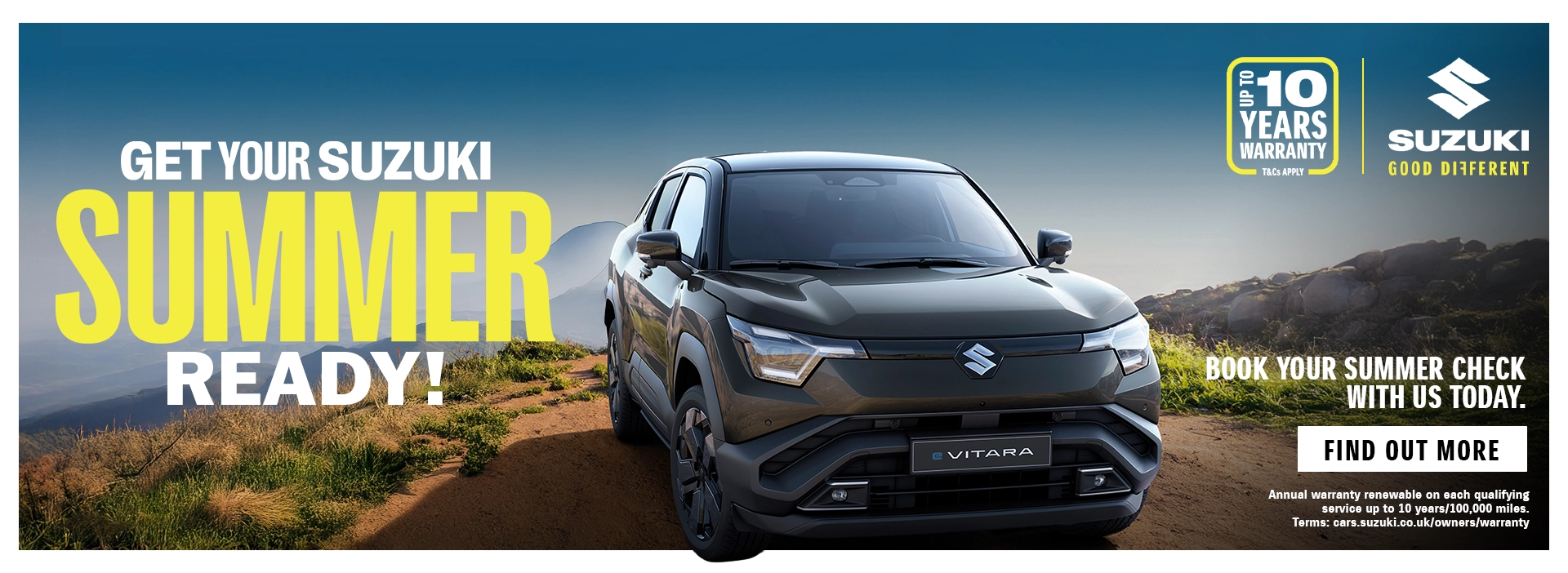 Get Your Suzuki Summer-Ready