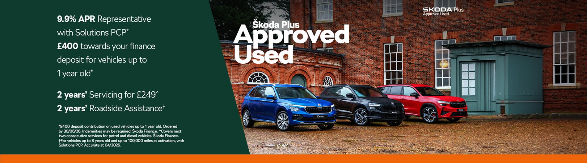 Approved Used Car Offers Skoda