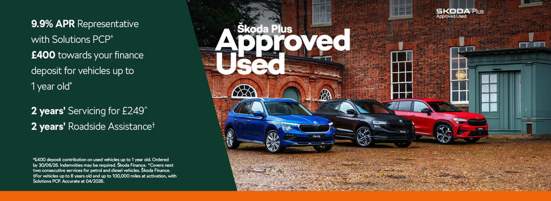 Approved Used Car Offers Skoda
