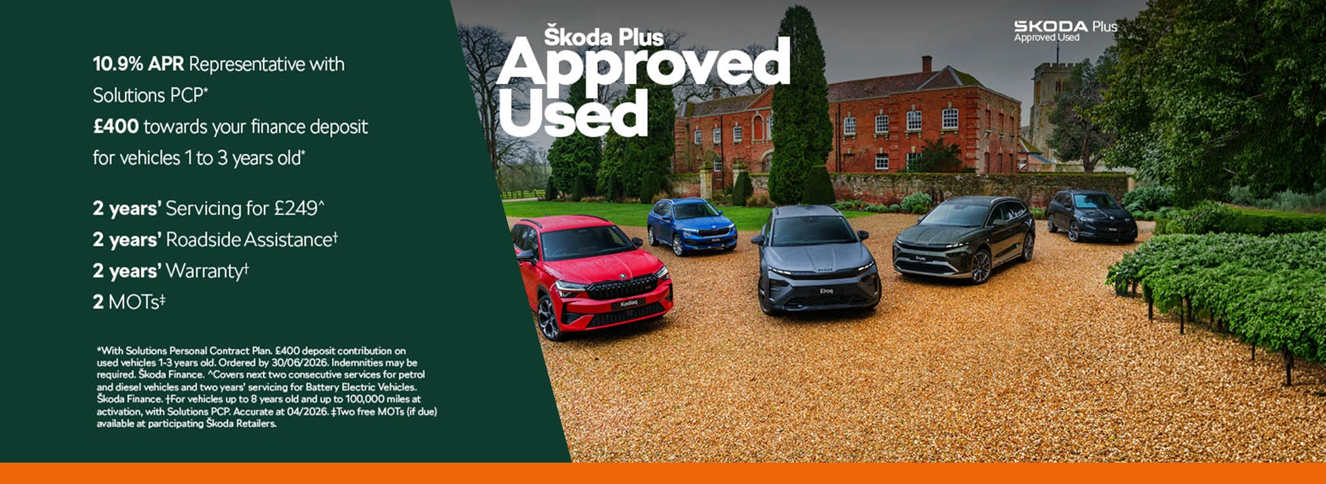 Approved Used Car Offers Skoda