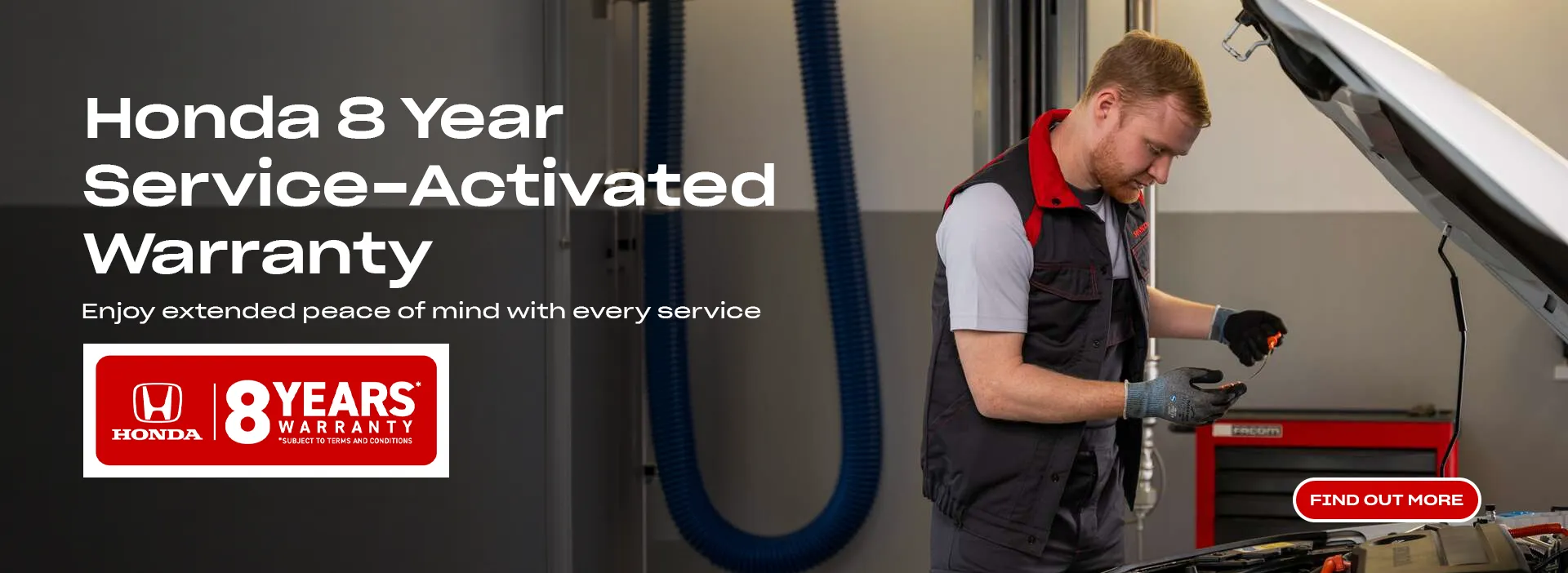 HONDA - 8 Year Warranty