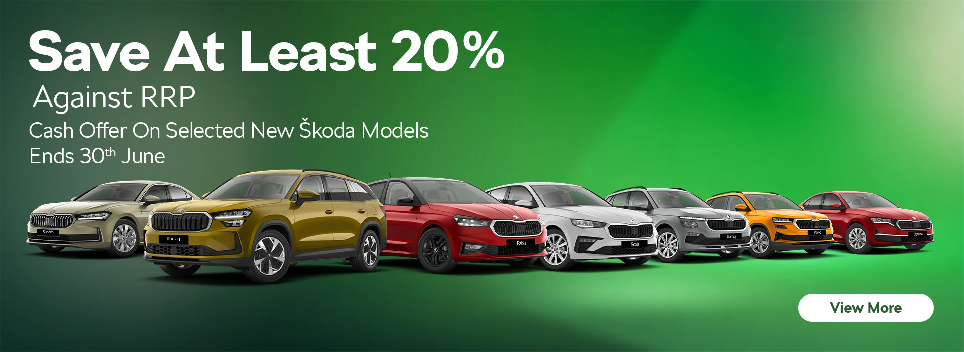 New cars offer 