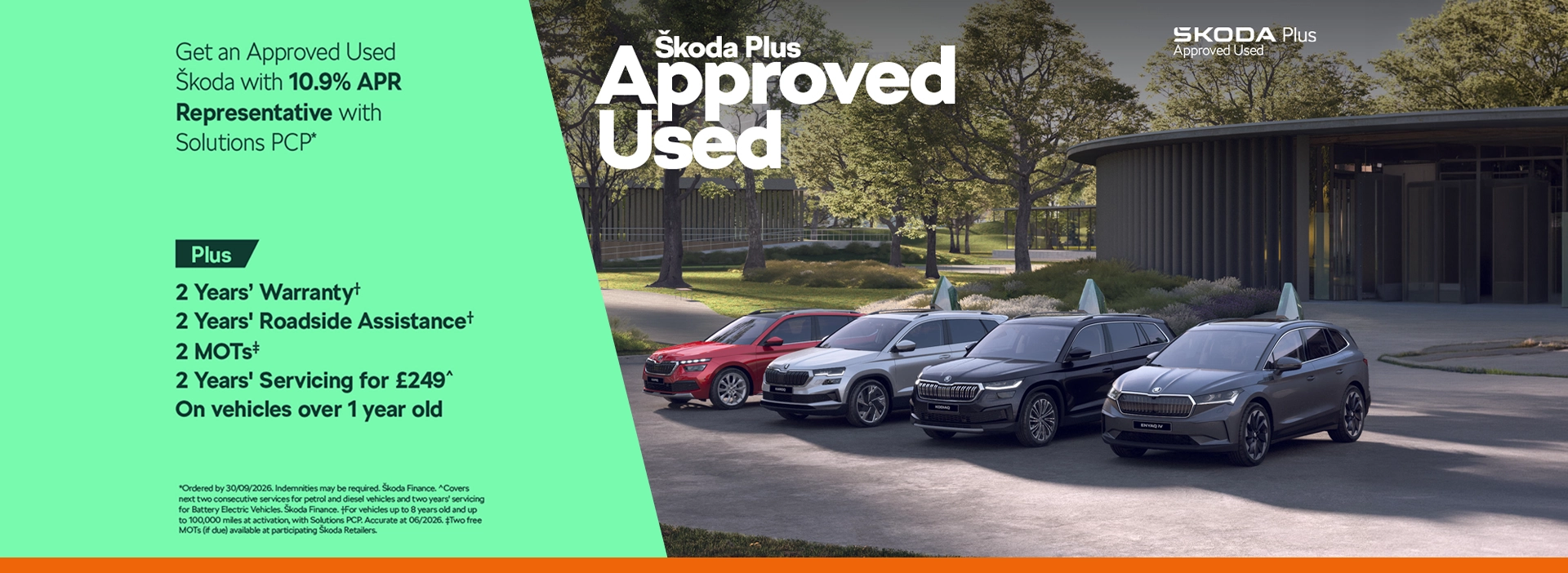 Approved Used Car Offers Skoda - HYBRID