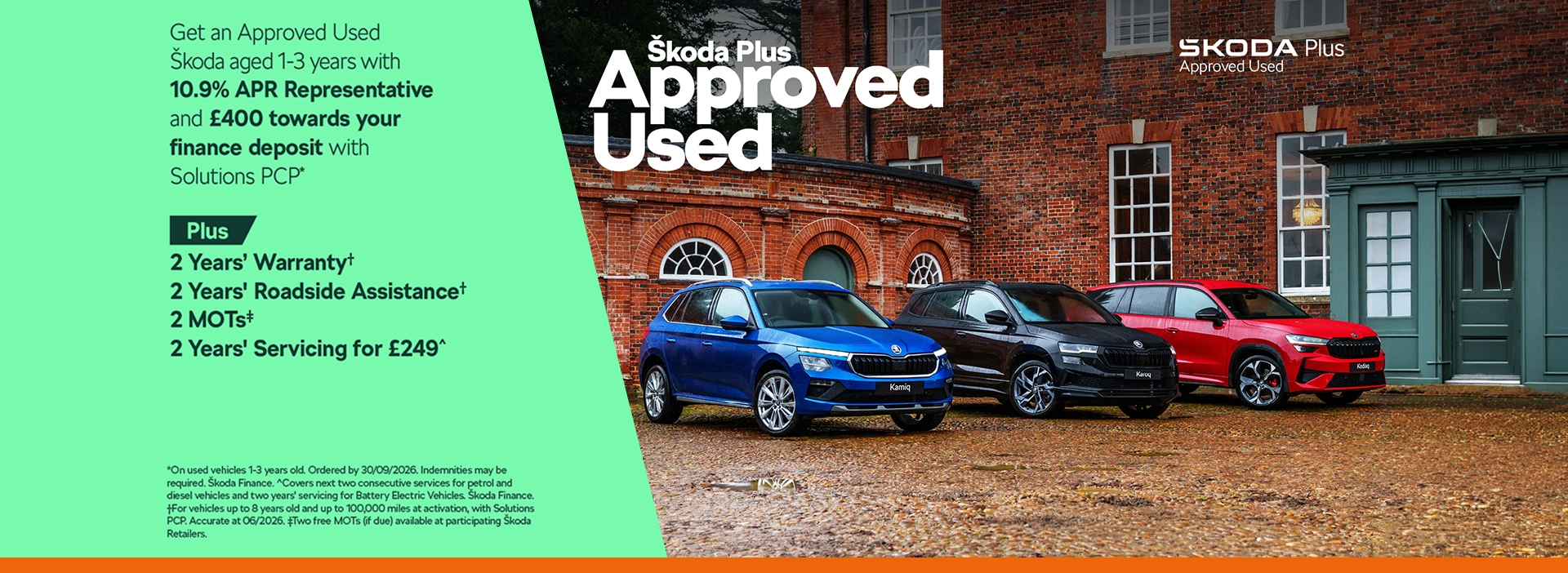 Approved Used Car Offers Skoda - Petrol