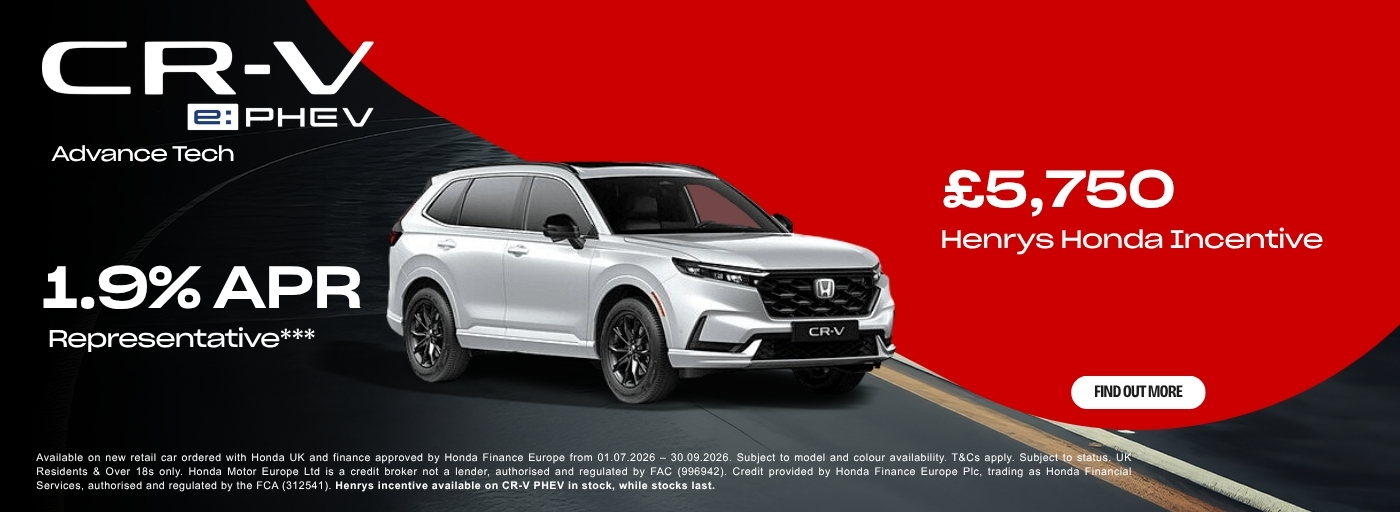 New CR-V Hybrid Elegance