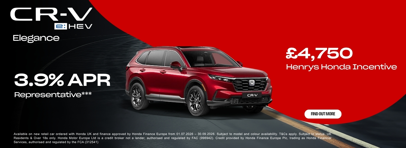 New CR-V 