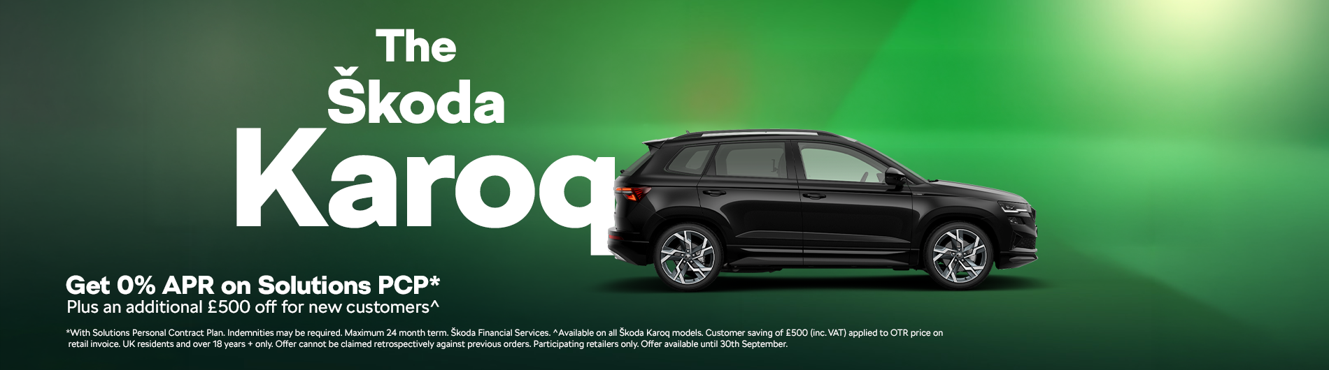 £500 Bonus on Skoda Karoq GDN & YT