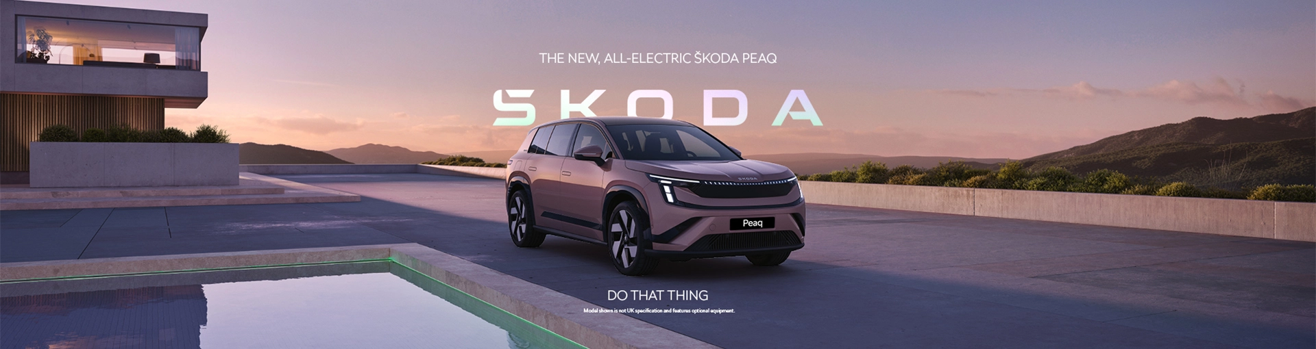 The all-new Škoda Peaq