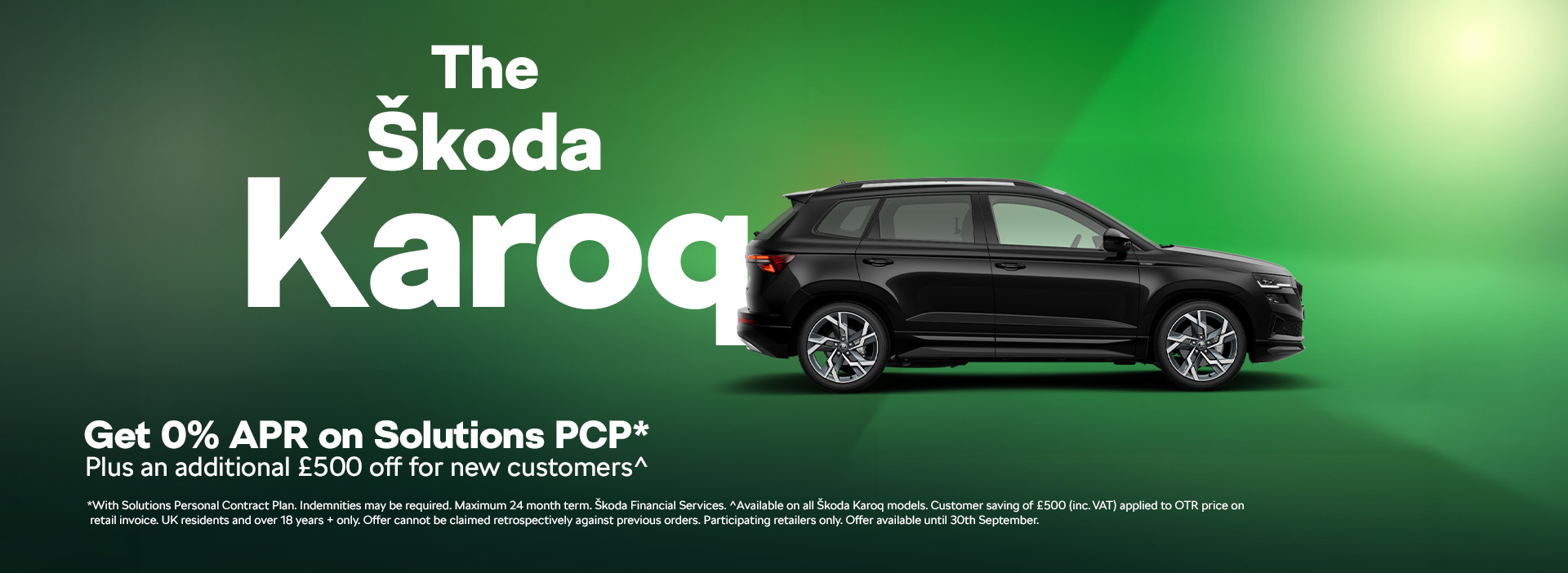 £500 Bonus on Skoda Karoq GDN & YT